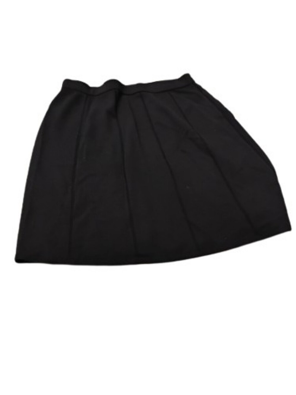 Saint John Women's Black Knit Skirt Sz 14